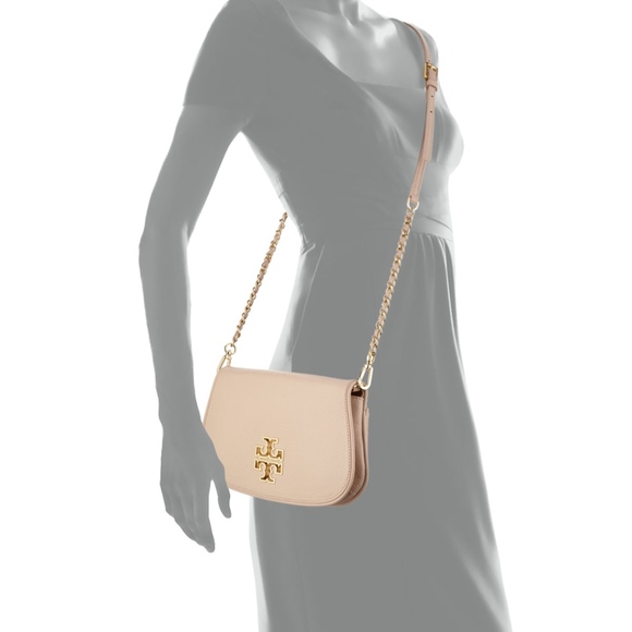 tory burch clutch light oak